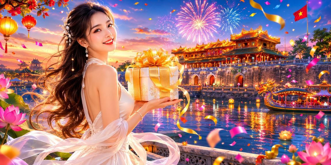 Không khí lễ hội cá cược sôi động tại Huế với người dùng theo dõi kết quả trên điện thoại trong đêm hội