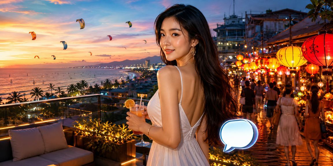 Màn hình điện thoại hiển thị bảng tỷ lệ kèo thể thao tại khu chợ đêm Mũi Né