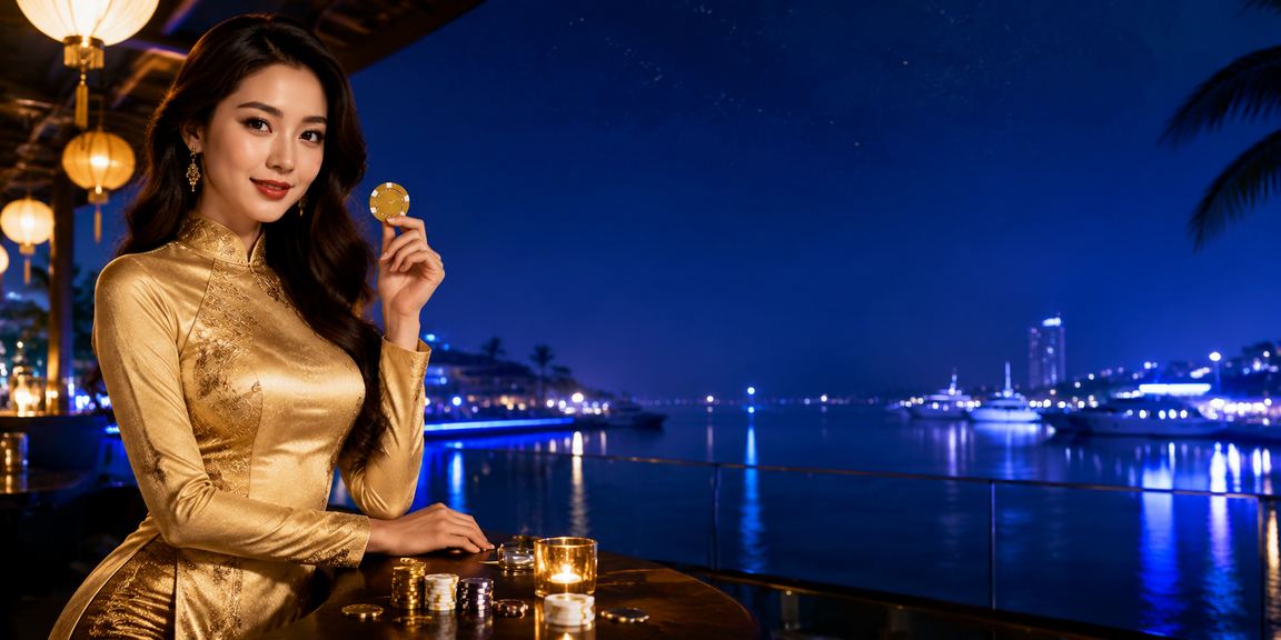 Người dùng tại Nha Trang trải nghiệm ưu đãi tiền thưởng trực tuyến với trang phục áo dài truyền thống