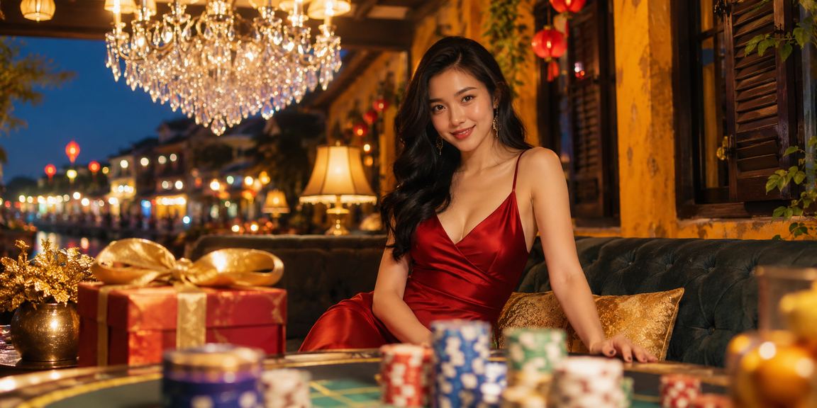 Bàn Baccarat trực tuyến với dealer thật tại dn15